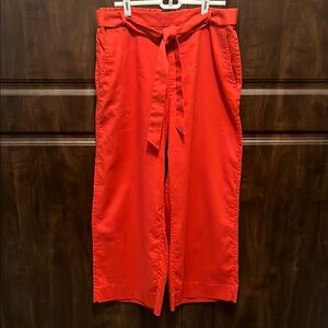 Banana Republic Rowan Wide Leg Ankle Pants